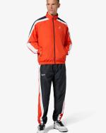Australian Gaucho Smash Polyester Woven Microfiber Men's Full Bodysuit Lava Orange