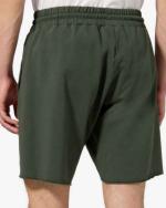 Australian Camomaps Short Men's Walking Shorts Cotton Red Brushed Green KOMBU