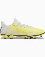  Scarpe Calcio Puma Future Play FG/AG Grigio Giallo 