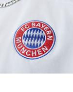 T-Shirt Jersey Shirt BAYERN UBP Rundhals Baumwolle 2025 WEISS