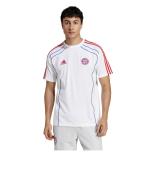 T-Shirt Jersey Shirt BAYERN UBP Rundhals Baumwolle 2025 WEISS