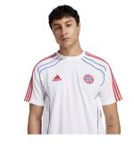 T-Shirt Jersey Shirt BAYERN UBP Rundhals Baumwolle 2025 WEISS