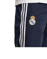 REAL MADRID RMFC adidas UBP TP Suit Bottoms Zip Pockets 2025 Blue
