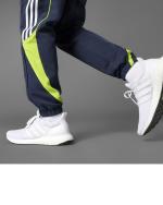 REAL MADRID RMFC adidas UBP TP Suit Bottoms Zip Pockets 2025 Blue