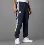 REAL MADRID RMFC adidas UBP TP Suit Bottoms Zip Pockets 2025 Blue