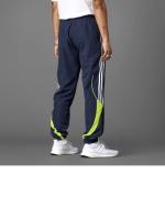 REAL MADRID RMFC adidas UBP TP Suit Bottoms Zip Pockets 2025 Blue