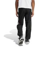 JUVENTUS FC adidas UBP TP Tracksuit Bottoms Zip Pockets 2025 Black