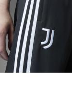 JUVENTUS FC adidas UBP TP Tracksuit Bottoms Zip Pockets 2025 Black
