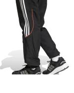 JUVENTUS FC adidas UBP TP Tracksuit Bottoms Zip Pockets 2025 Black