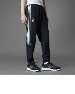 JUVENTUS FC adidas UBP TP Tracksuit Bottoms Zip Pockets 2025 Black