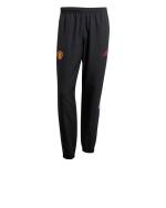 Manchester United MUFC adidas UBP TP Tracksuit Bottoms Zip Pockets 2025 Black