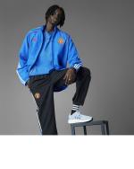Manchester United MUFC adidas UBP TP Tracksuit Bottoms Zip Pockets 2025 Black