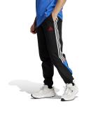 Manchester United MUFC adidas UBP TP Tracksuit Bottoms Zip Pockets 2025 Black