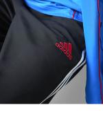 Manchester United MUFC adidas UBP TP Tracksuit Bottoms Zip Pockets 2025 Black