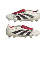 Football Boots Adidas Predator Elite Fold-Over Tongue Firm Ground TOP OF THE RANGE Men White