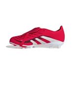  Scarpe Calcio Adidas Predator League Fold-Over Tongue Firm Ground Junior Rosso 