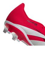  Scarpe Calcio Adidas Predator League Fold-Over Tongue Firm Ground Junior Rosso 