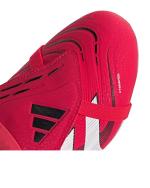  Scarpe Calcio Adidas Predator League Fold-Over Tongue Firm Ground Junior Rosso 