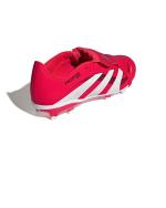  Scarpe Calcio Adidas Predator League Fold-Over Tongue Firm Ground Junior Rosso 