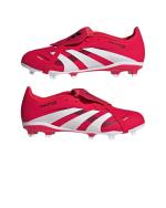  Scarpe Calcio Adidas Predator League Fold-Over Tongue Firm Ground Junior Rosso 