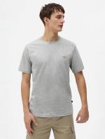 Dickies T-Shirt SS MAPLETON Cotton Jersey Short Sleeve Crew Neck Men's Grey