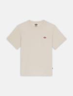 Dickies T-Shirt SS MAPLETON Cotton Jersey Short Sleeves Round Neck Man WHITECAP GRAY