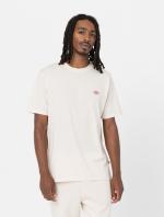 Dickies T-Shirt SS MAPLETON Cotton Jersey Short Sleeves Round Neck Man WHITECAP GRAY