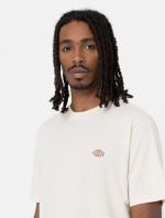 Dickies T-Shirt SS MAPLETON Cotton Jersey Short Sleeves Round Neck Man WHITECAP GRAY