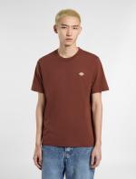T-Shirt Leisure Dickies SS MAPLETON Cotton Jersey Short Sleeves Round Neck Man Brown