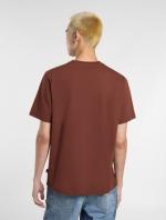 T-Shirt Leisure Dickies SS MAPLETON Cotton Jersey Short Sleeves Round Neck Man Brown