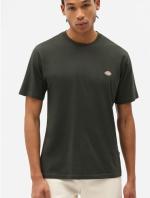 Dickies T-Shirt SS MAPLETON Cotton Jersey Short Sleeves Crew Neck Men Olive Green