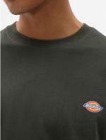 Dickies T-Shirt SS MAPLETON Cotton Jersey Short Sleeves Crew Neck Men Olive Green