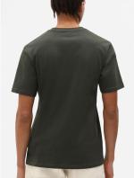 Dickies T-Shirt SS MAPLETON Cotton Jersey Short Sleeves Crew Neck Men Olive Green