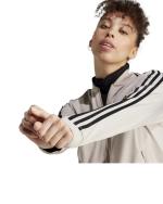 Adidas DAMEN 3-Streifen Polyester Beige Kompletter Trainingsanzug