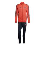  Bayern Monaco Adidas Tuta Intera Allenamento Training Tiro Arancione poliestere 