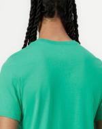 Leisure t-shirt nike NSW CLUB TEE Bottle Green Cotton