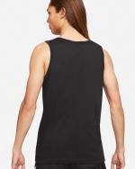 leisure t-shirt sleeveless nike tank top M NSW TANK ICON FUTURA Black Cotton