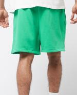  Pantaloncini Shorts UOMO Nike Sul Ginocchio Club Flow French-Terry Verde 