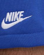  Pantaloncini Shorts UOMO Nike Club Flow French-Terry Blu Royal Cotone 
