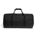  Adidas Borsa Holdall Duffle bag Nero Unisex poliestere Linear LARGE 