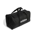  Adidas Borsa Holdall Duffle bag Nero Unisex poliestere Linear LARGE 