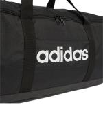  Adidas Borsa Holdall Duffle bag Nero Unisex poliestere Linear LARGE 