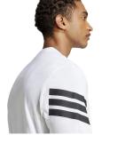adidas Future Icons 3-Stripes Cotton Men's Leisure T-Shirt White