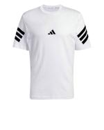 adidas Future Icons 3-Stripes Cotton Men's Leisure T-Shirt White