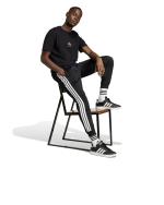 T-shirt Leisure Adidas T-shirt Lounge Pizza Graphic Crewneck Cotton jersey black unisex