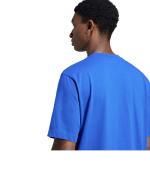 Leisure T-Shirt adidas Essentials 3-Stripes Single Jersey Cotton Men's Royal