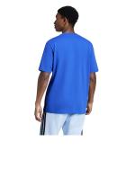 Leisure T-Shirt adidas Essentials 3-Stripes Single Jersey Cotton Men's Royal