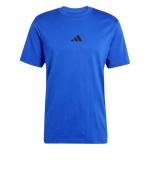 Leisure T-Shirt adidas Essentials 3-Stripes Single Jersey Cotton Men's Royal