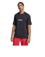 Leisure T-Shirt adidas Linear Single Jersey Cotton Mens Black