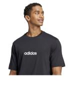 Leisure T-Shirt adidas Linear Single Jersey Cotton Mens Black